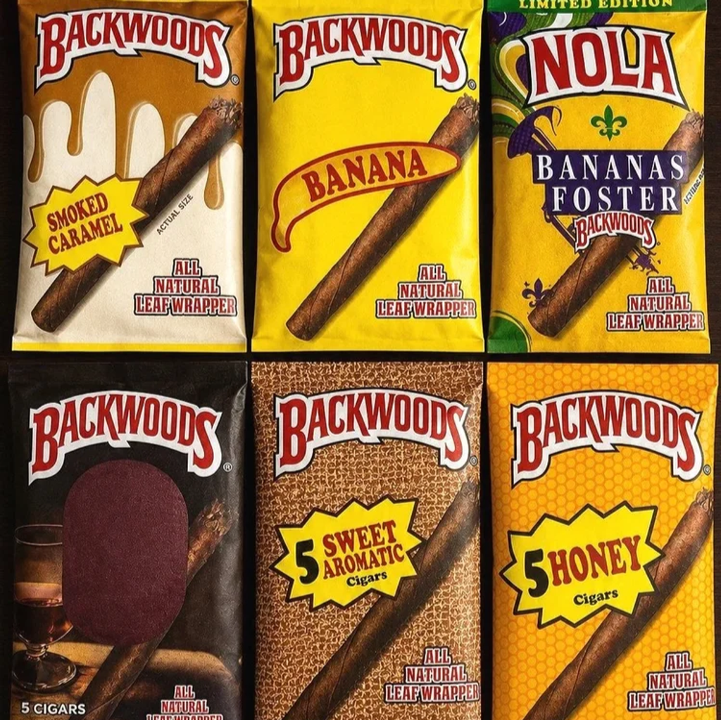 BackWoods - More Flavours