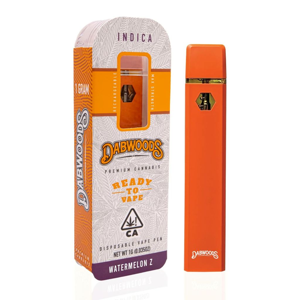 DABWOODS 1 GRAM ALL IN ONE DEVICE WATERMELON Z