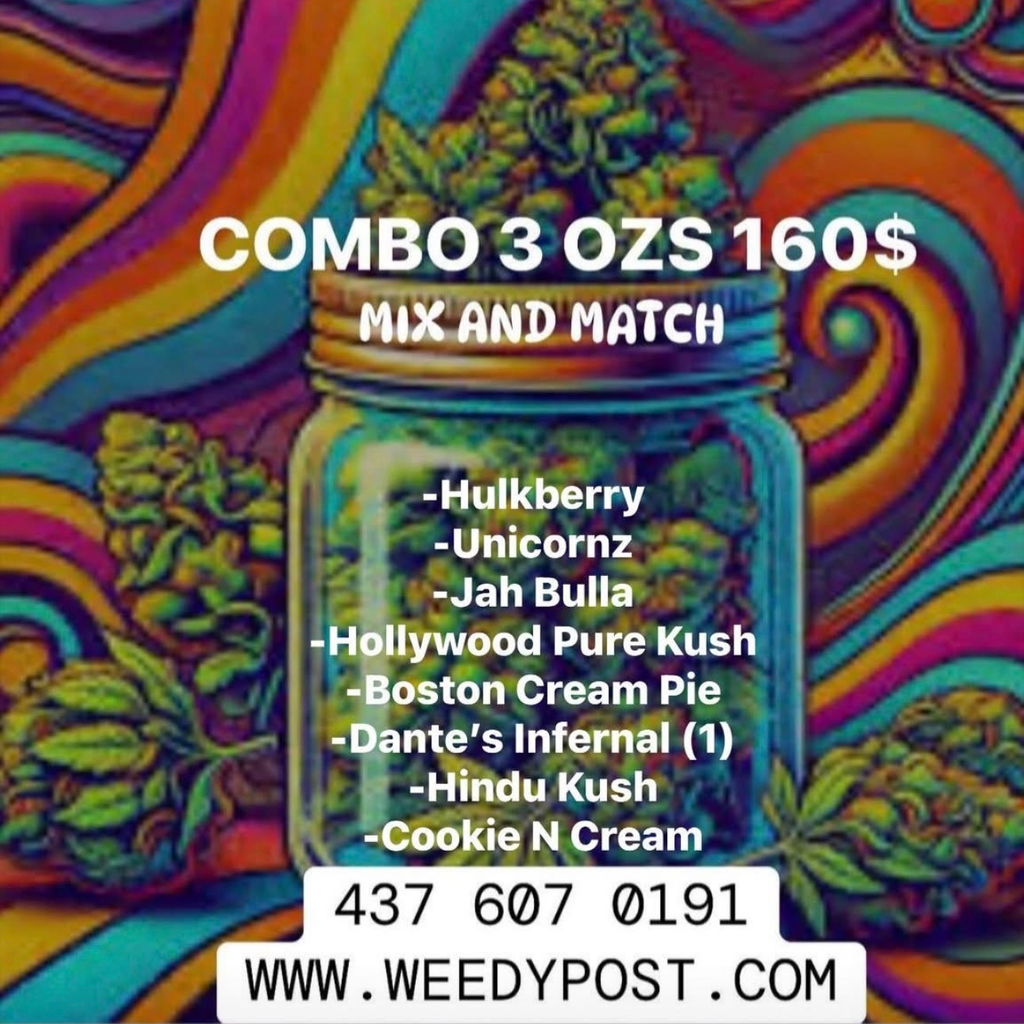 3 Ozs Combo $160