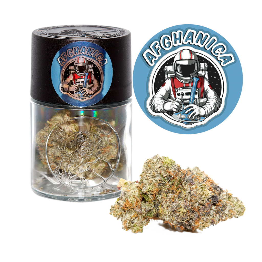 Afghanica 7g jar - Walt Herb Co