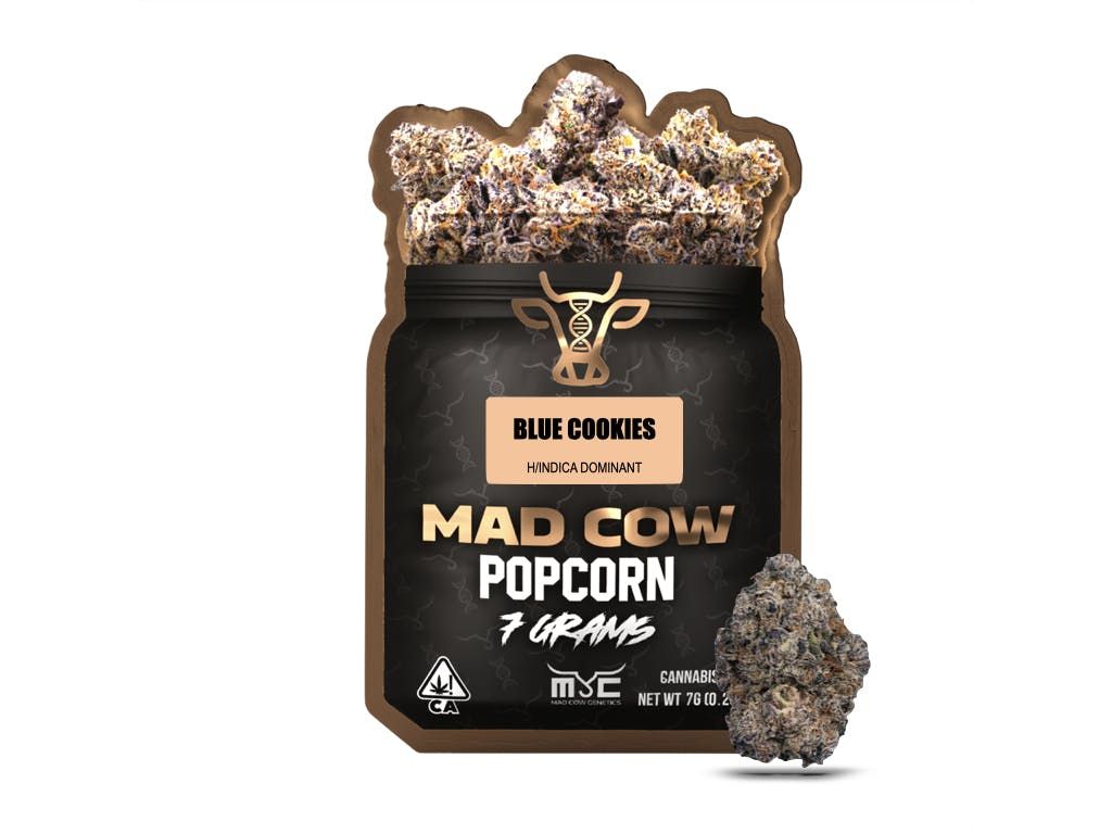 Blue Cookies Popcorn 7g
