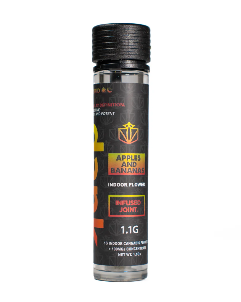 Apples and Bananas 1.1g Infused Preroll | Dank