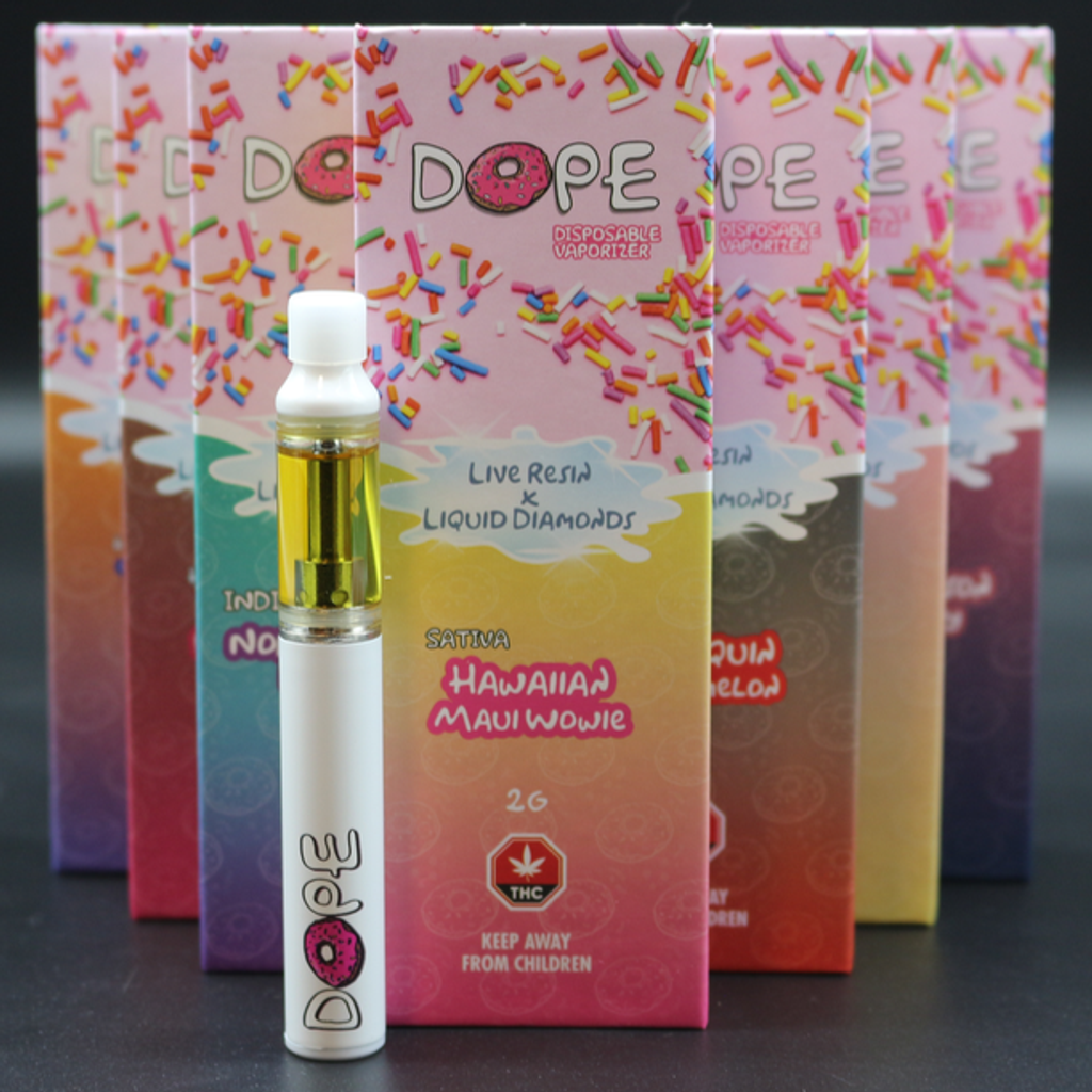 Dope Live Resin Disposable Vape