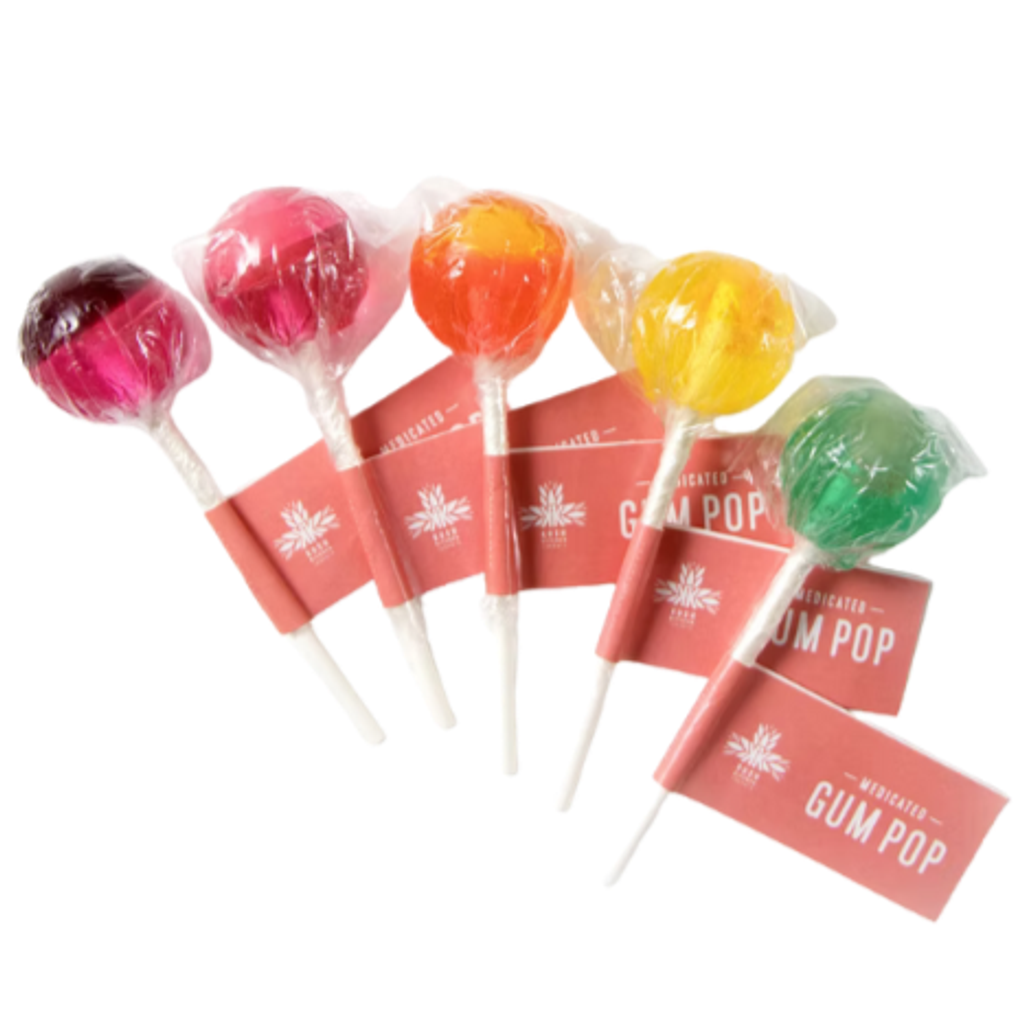 150mg Gum Pops