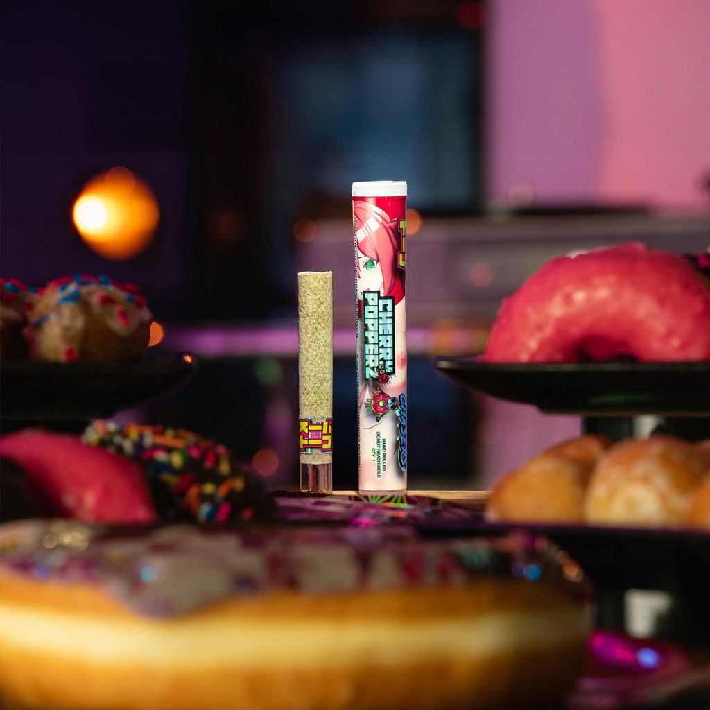 🍩 ROSIN ROLLS - Cherry Popperz