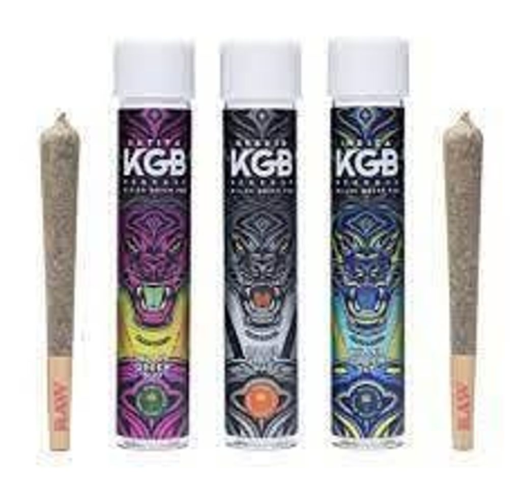 KGB RESERVE - KILLER GREEN BUD - BACIO GELATO - 1 GRAM