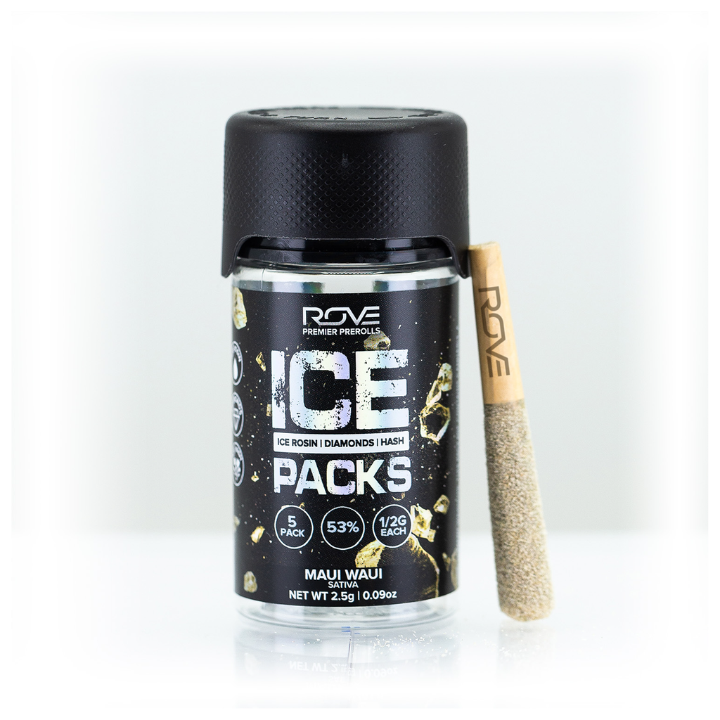 Maui Waui - Infused Ice Packs (Rosin, Hash, and Diamonds) 5x 0.5g 