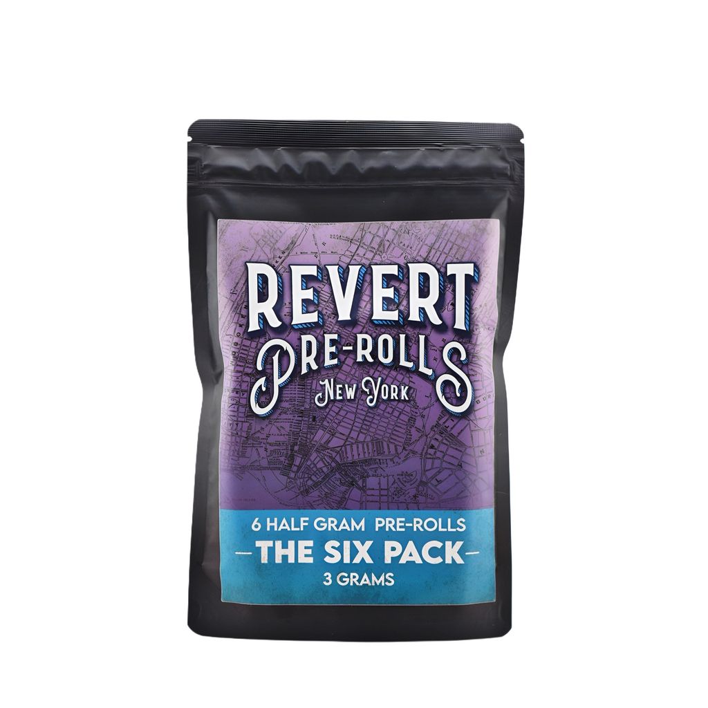 Assorted .5g Prerolls 6 Pack | Revert