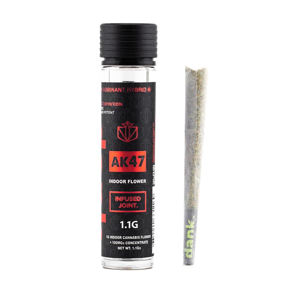AK-47 1.1g Infused Preroll | Dank