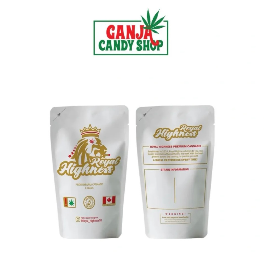 Royal Highness Premium Cannabis - 7 gram pack AAAA+ Strains