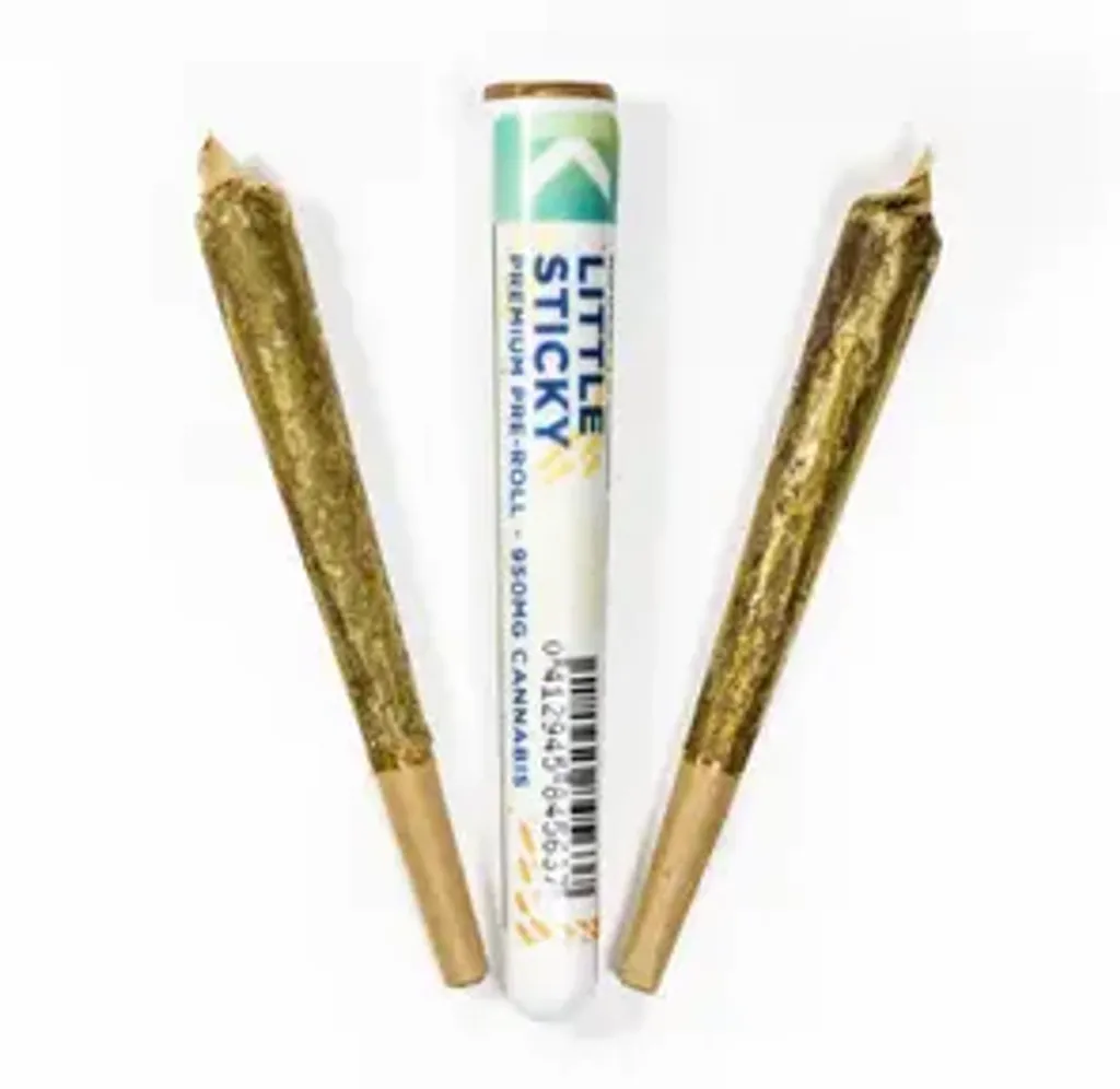 1G Little Sticky Pre Roll Joint by KushKraft