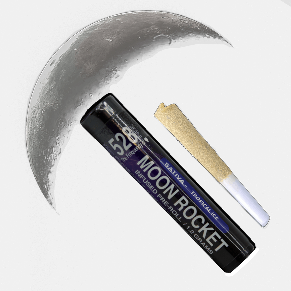 528 - Tropical Ice - Moon Rocket - Pre-Roll - 1.2g (Single)