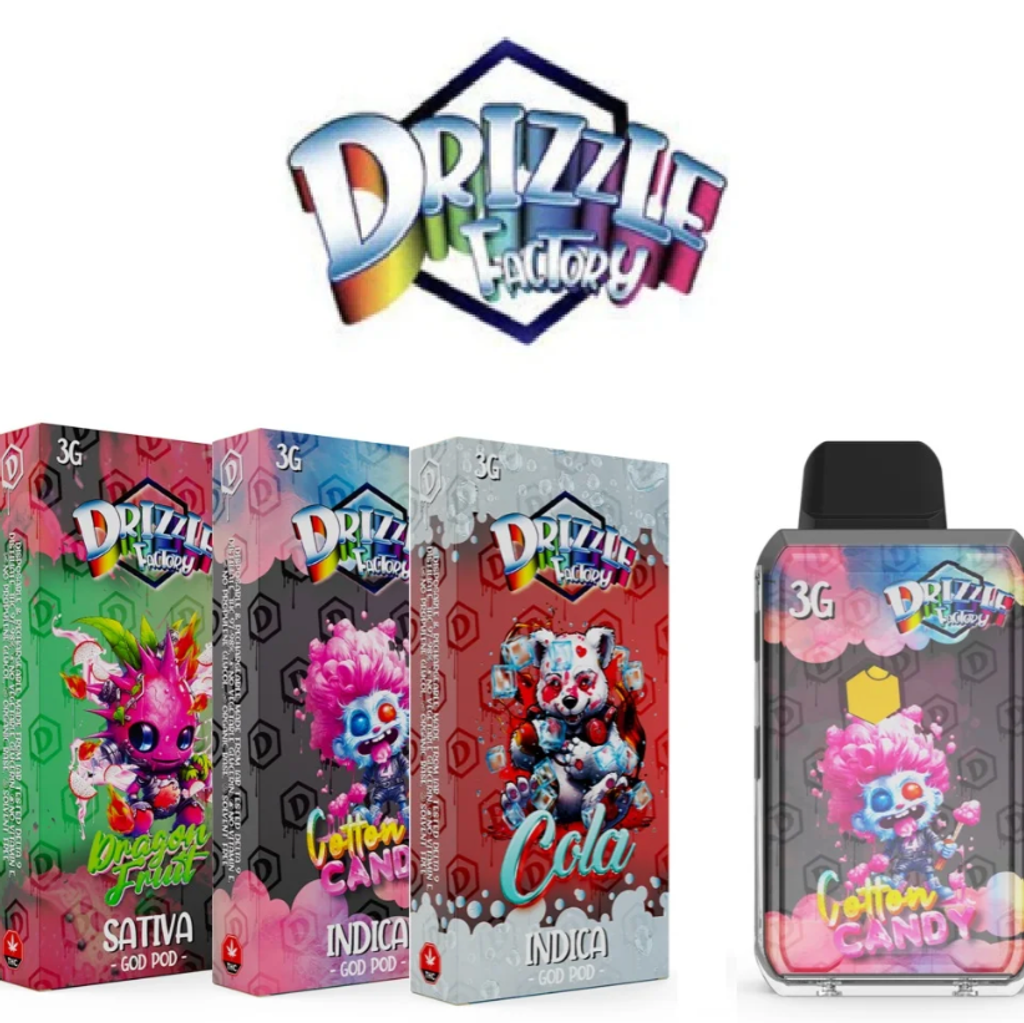 Drizzle Factory God Pod 3G