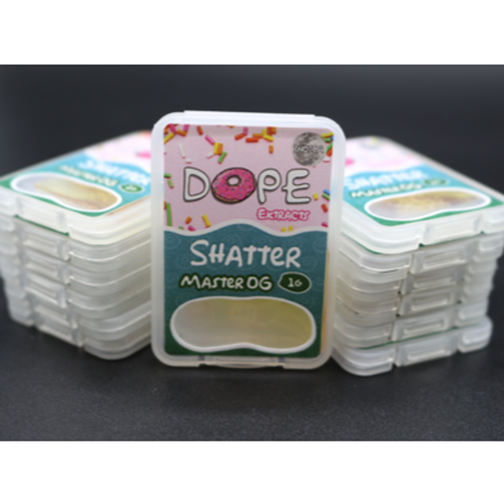 Dope Shatter - Master OG - 1g