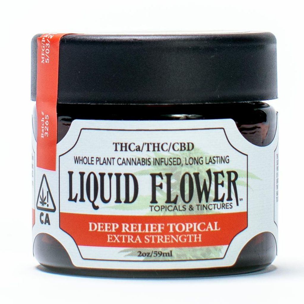 Deep Relief Topical (2oz) 440mg