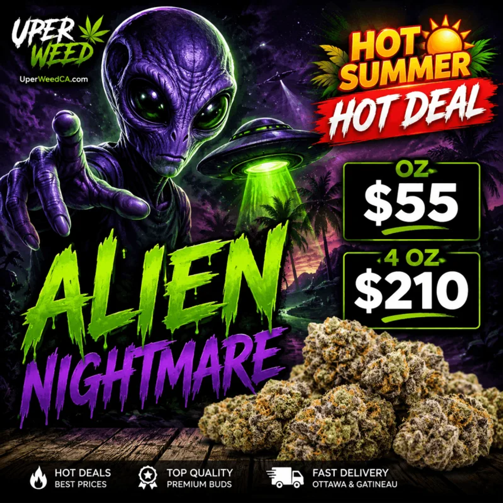 (28G) - Alien Nightmares👌🫐 - 4 Oz Bulk Deal for $210