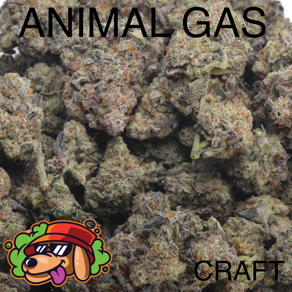 ANIMAL GAS AAAAA CRAFT - 2 FOR $200 - 4 FOR $350