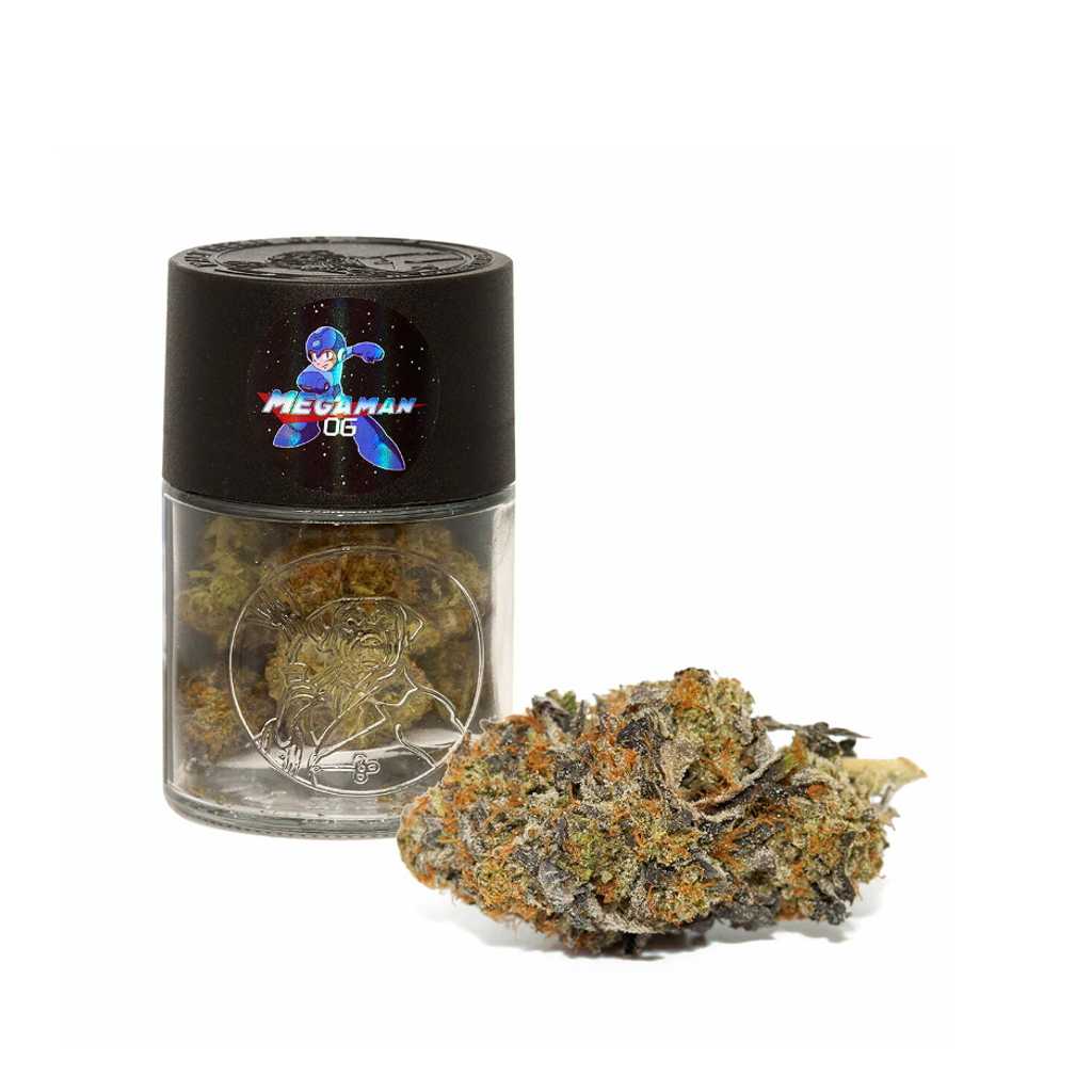 WALT HERB CO.  Premium 7 Gram Flower Jars