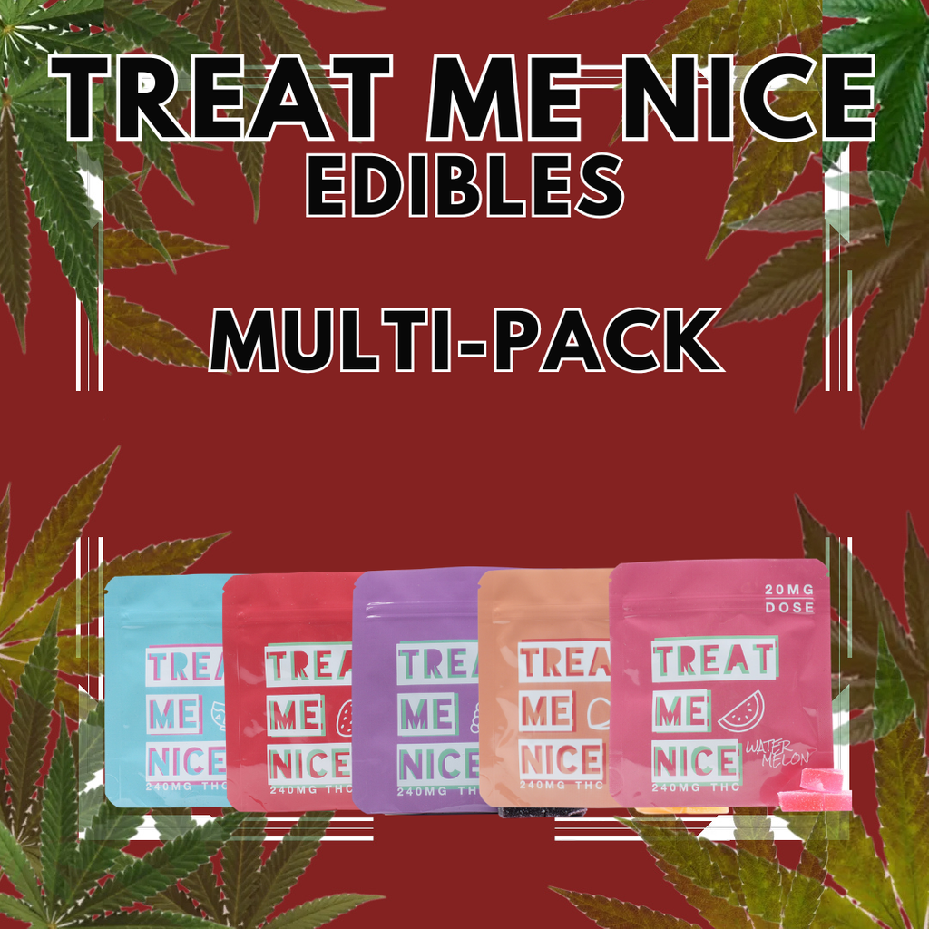 Treat Me Nice (240mg THC) – Mix & Match – (Multi-Pack)