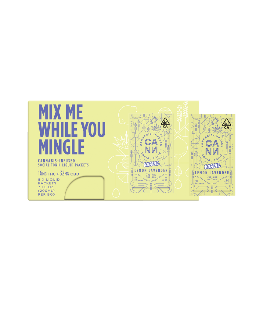 Lemon Lavender Roadies (8pk)