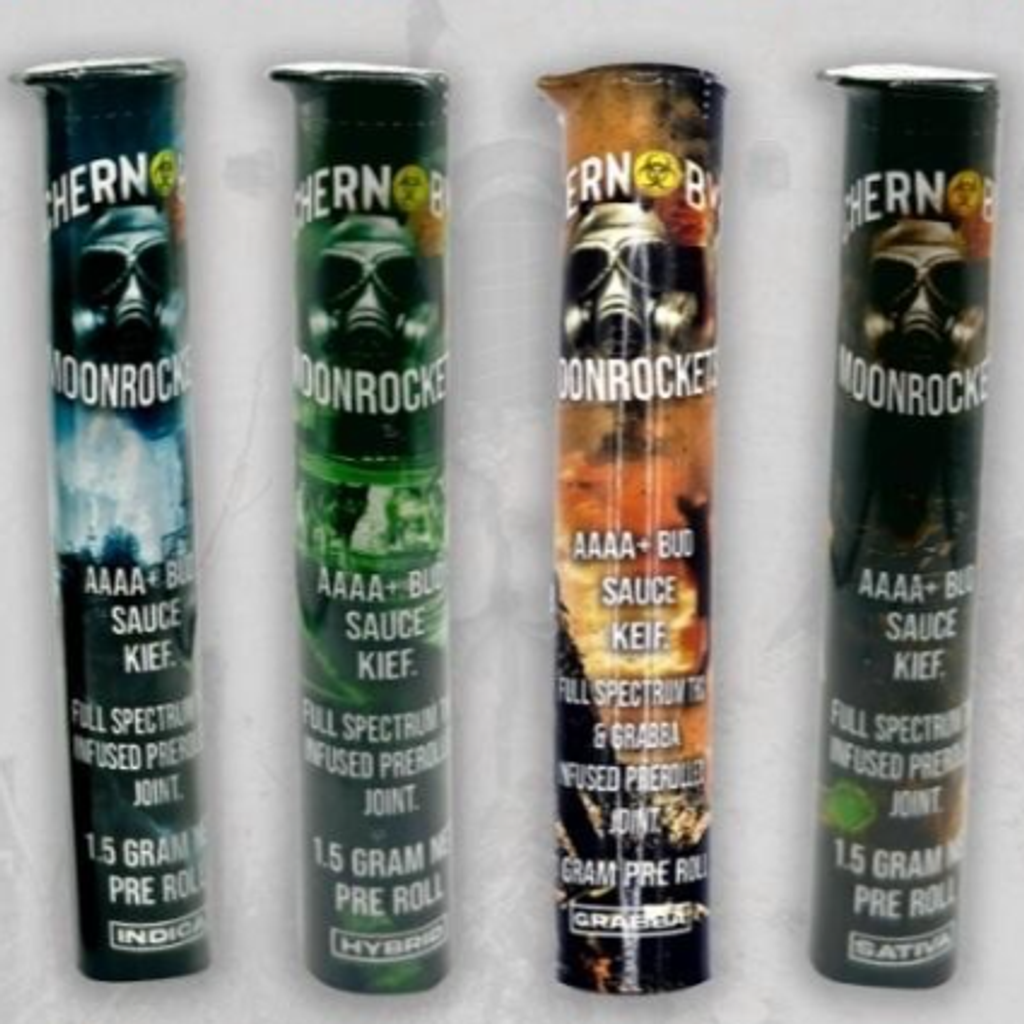 !$25 Moonrocket 1.5G 3X Infused joint