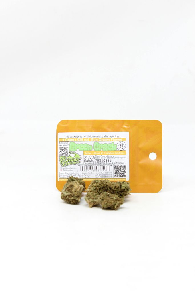 Green Crack (1g)
