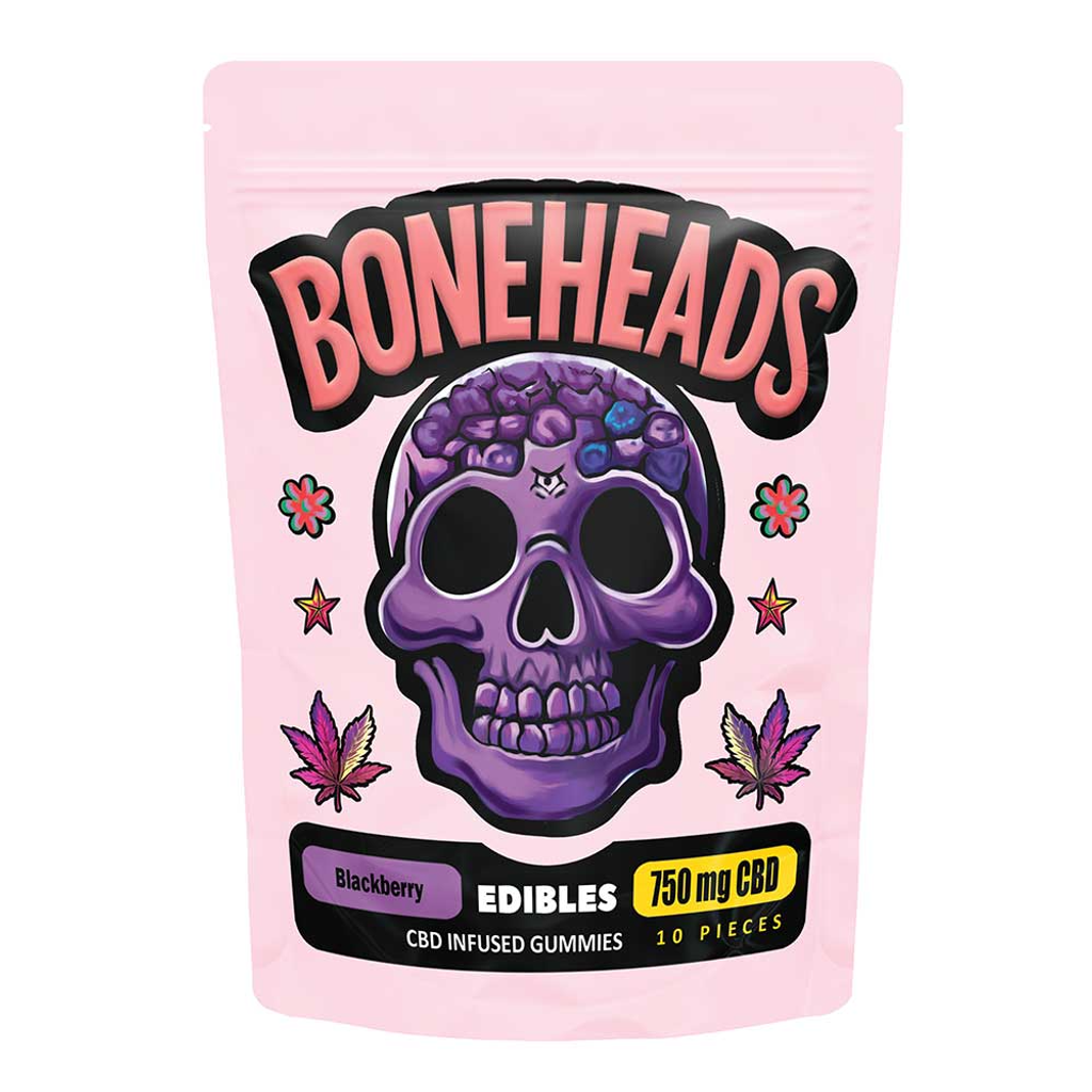 Boneheads Blackberry CBD 750mg