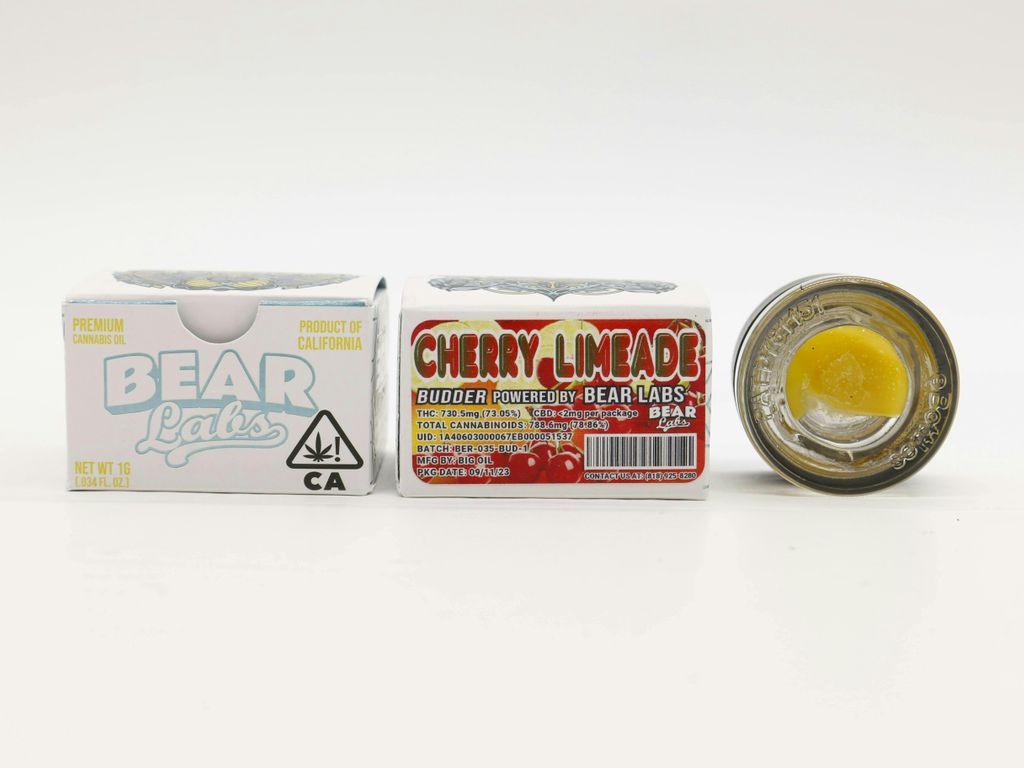Cherry Limeade Budder - 1g