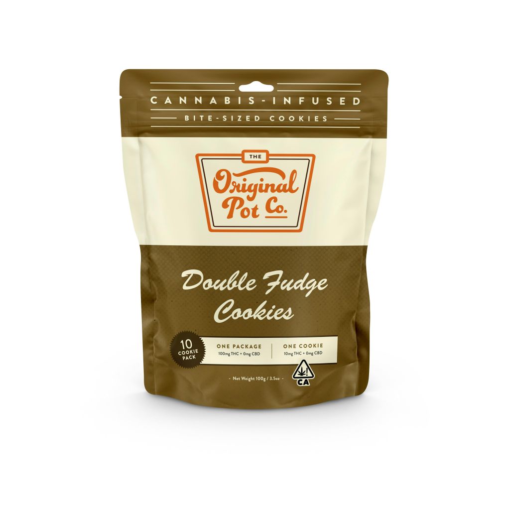 10 Pack Double Fudge Cookies