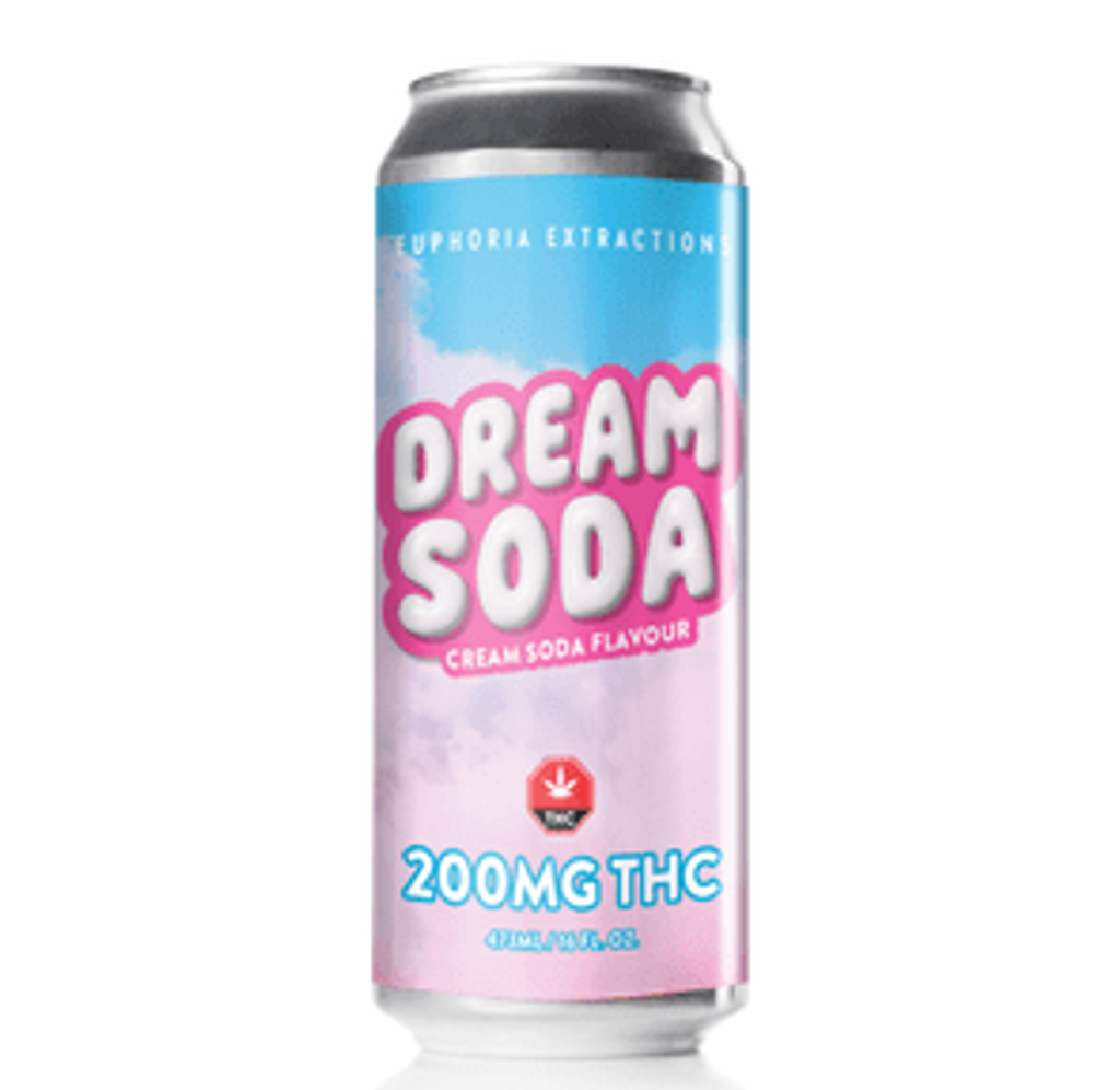 200mg THC Dream Soda by Euphoria Extractions