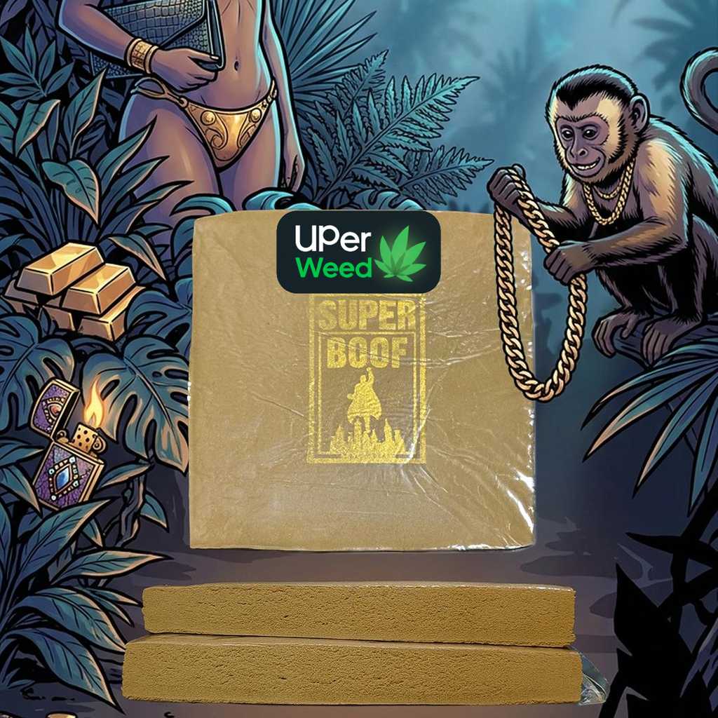 Super Boof Hash - the Best Hash in Canada | Uberr Weed Ca | Leafythings