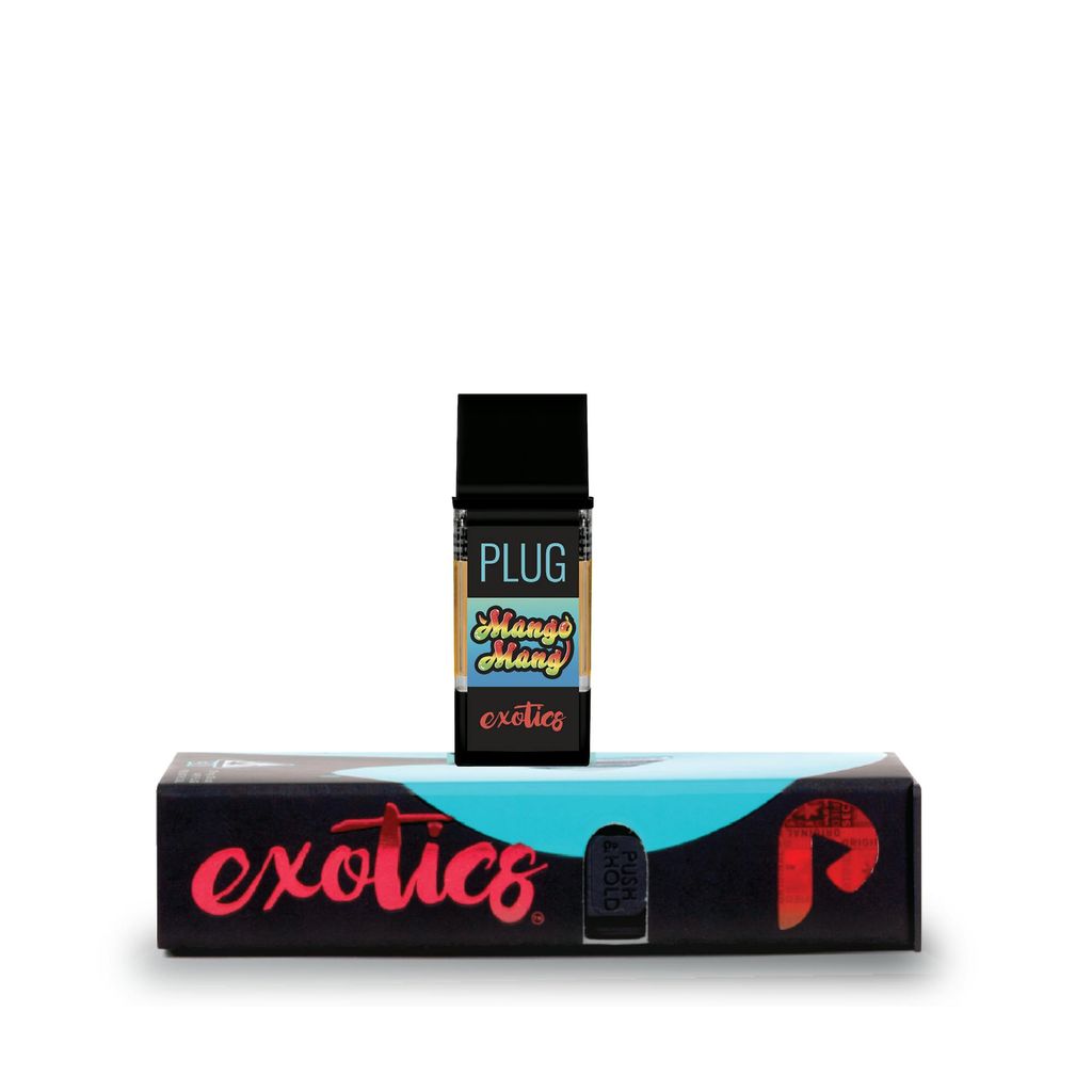 VAPE - 1g PLUG™ EXOTICS: Mango Mang