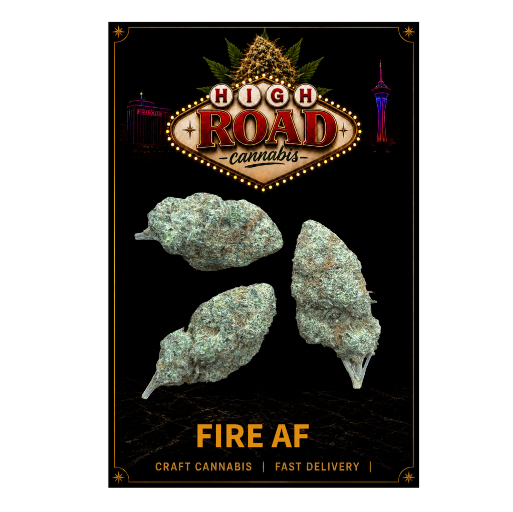 FIRE AF| 1 OZ $110 | 2 OZ $180