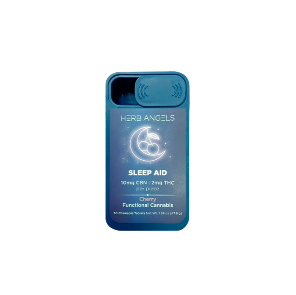 Best Cannabis Products for Sleep: Meet the New Herb Angels CBN Tablets