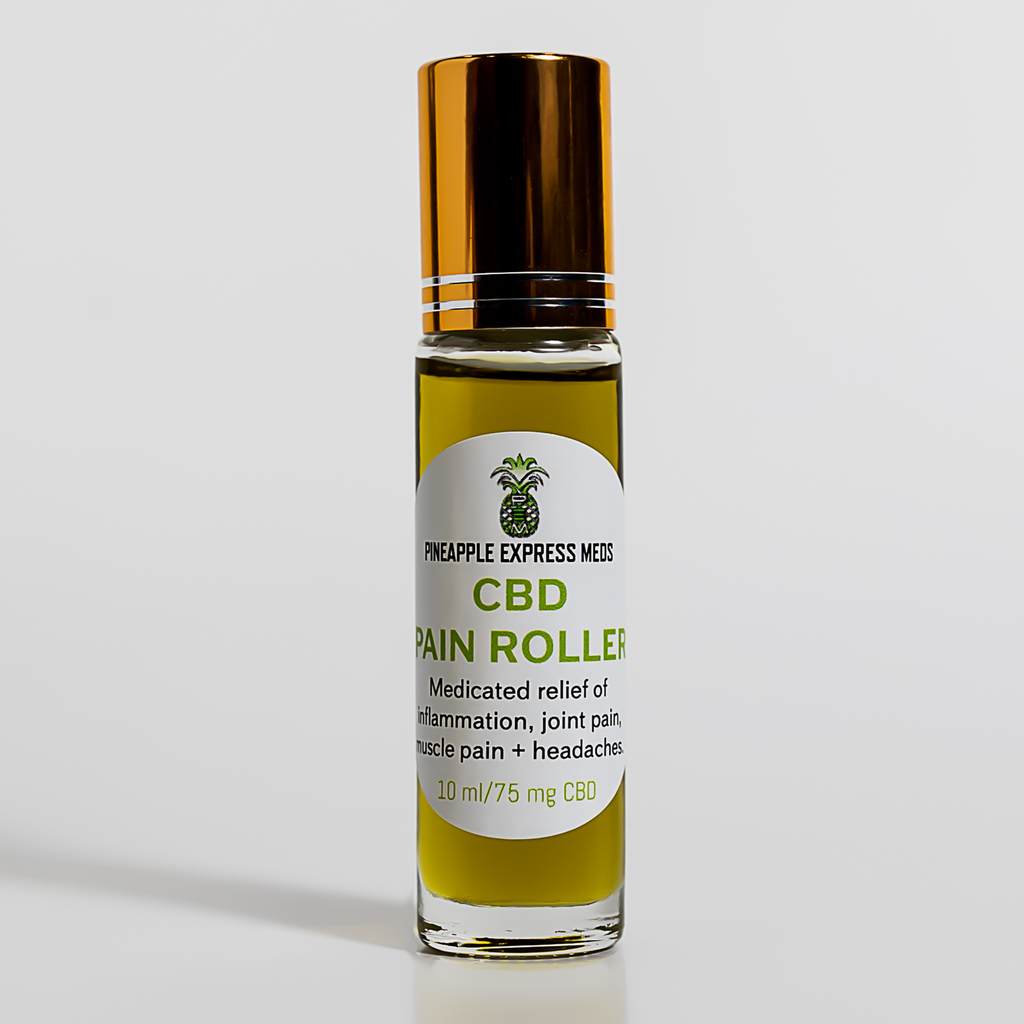 CBD Pain Roller 250 mg - 100% Natural - THC FREE