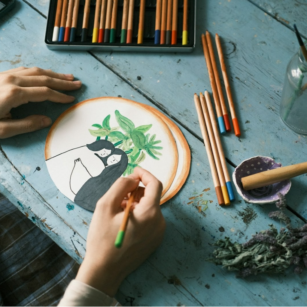 The Top Marijuana Strains for Creativity & Artistic Expression