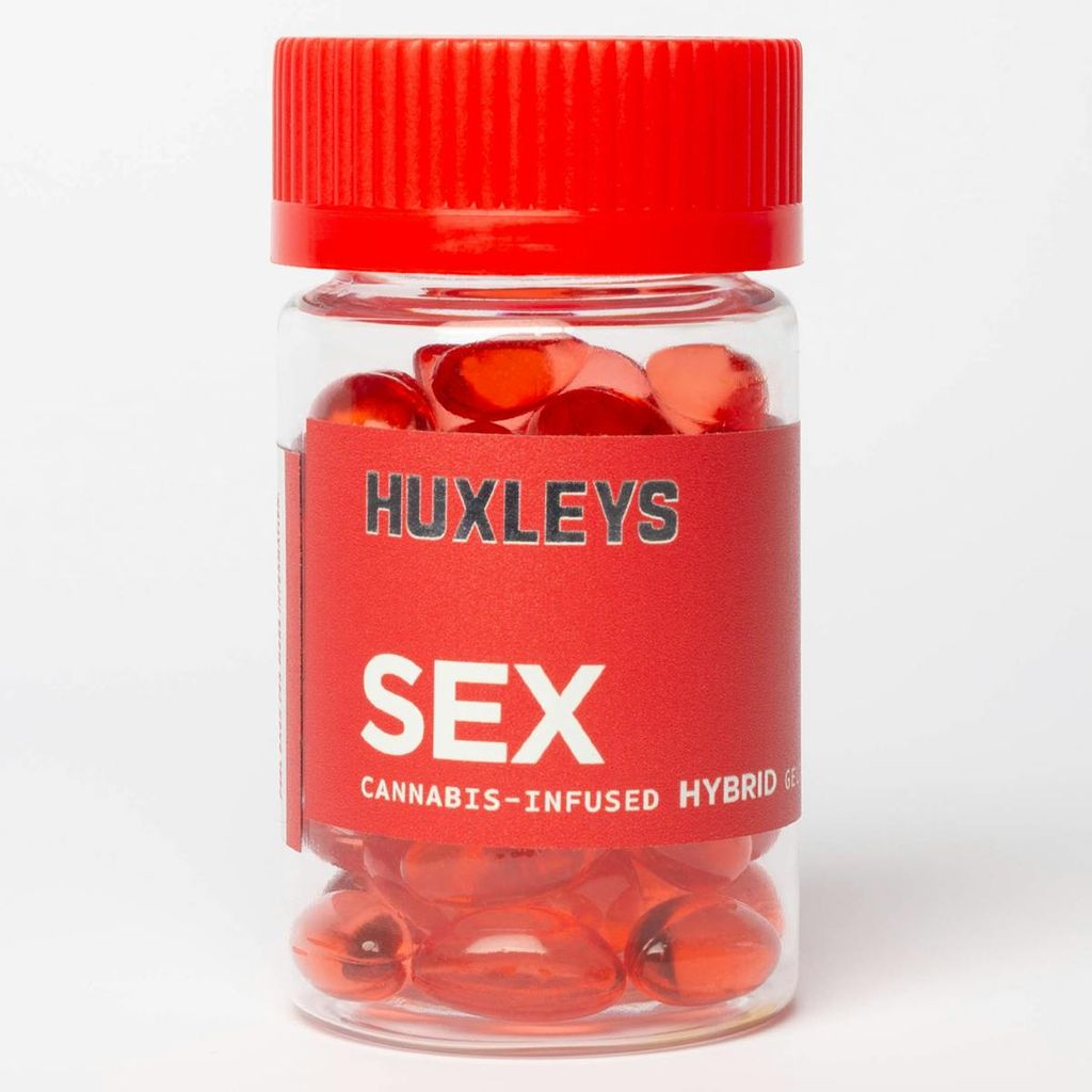 Huxleys Sex Gel-Caps
