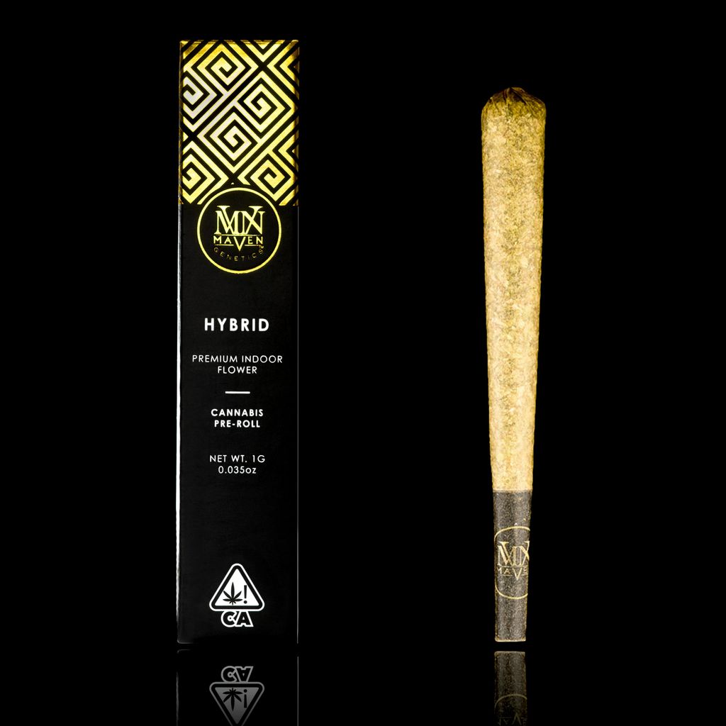 Blueberry Mac Pre-Roll [1g]