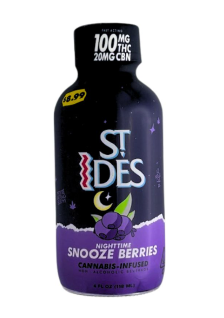St Ides - Drinks - Shots - Snooze Berries - 100MG