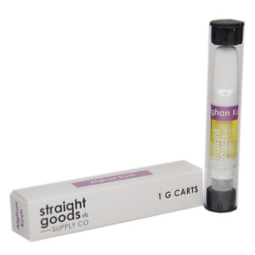 Straight Goods  – Afghan Kush - 1 Gram Cart
