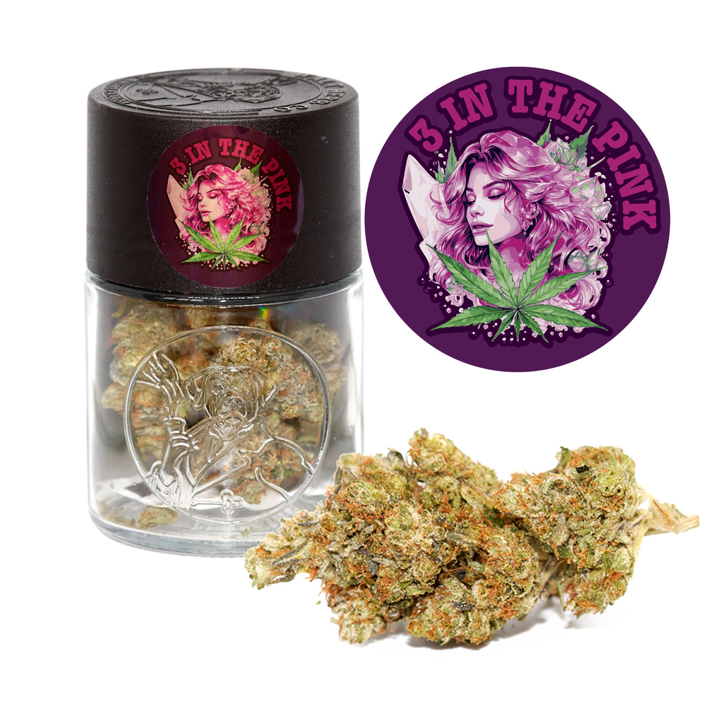 3 in the pink 7g jar - Walt Herb Co