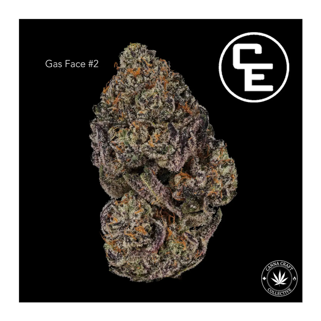 Gas Face 2 By Ce Canna Craft Collective Leafythings