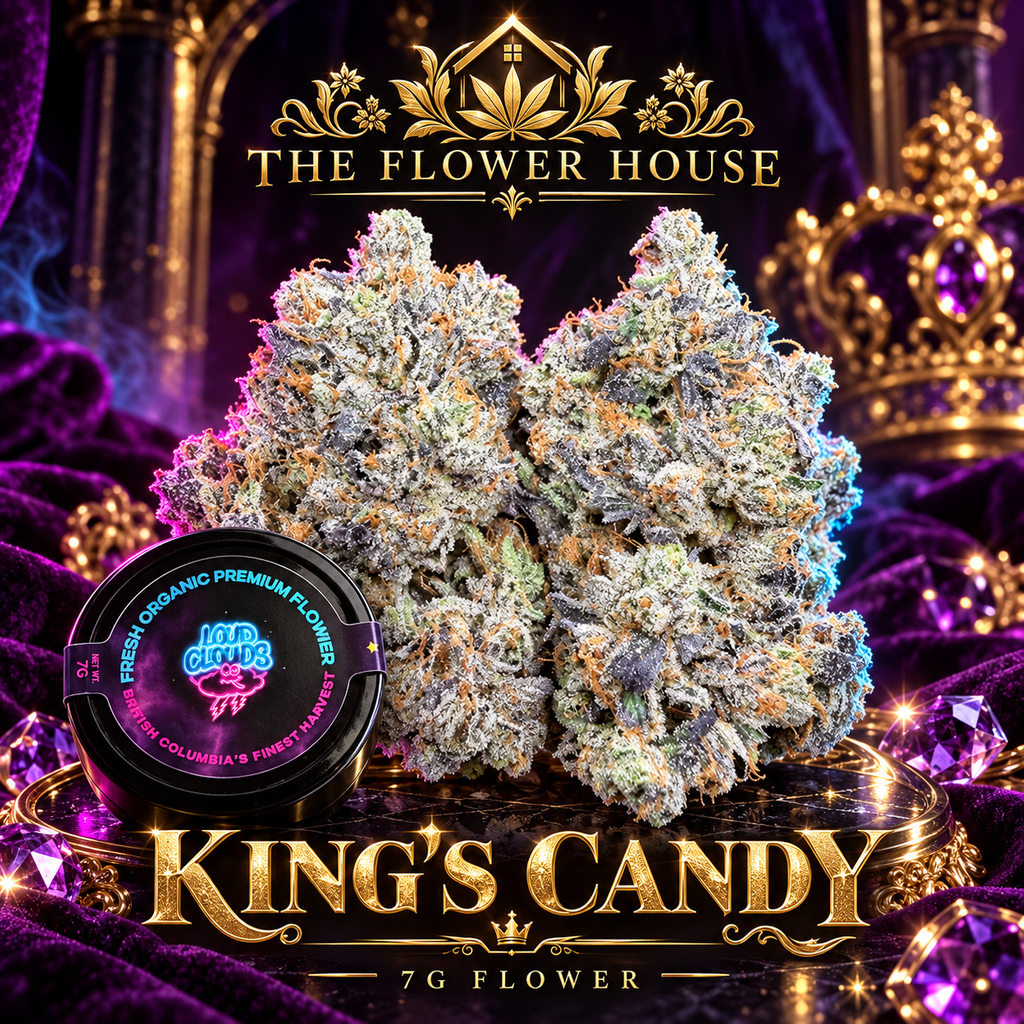 King’s Candy | Loud Clouds LSO Tuna Cans | 7G $60 • 14G $120 • OZ $220