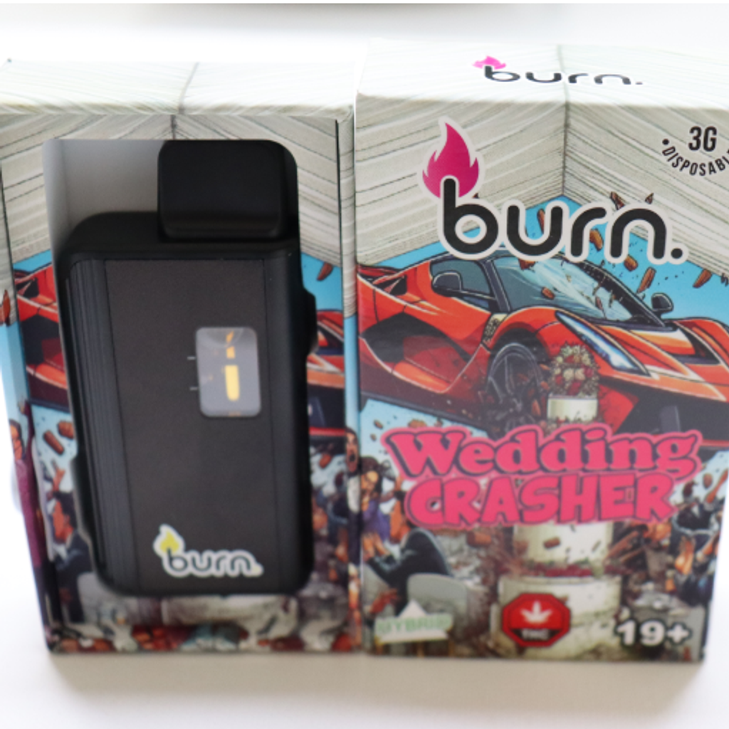 BURNS VAPE 3G