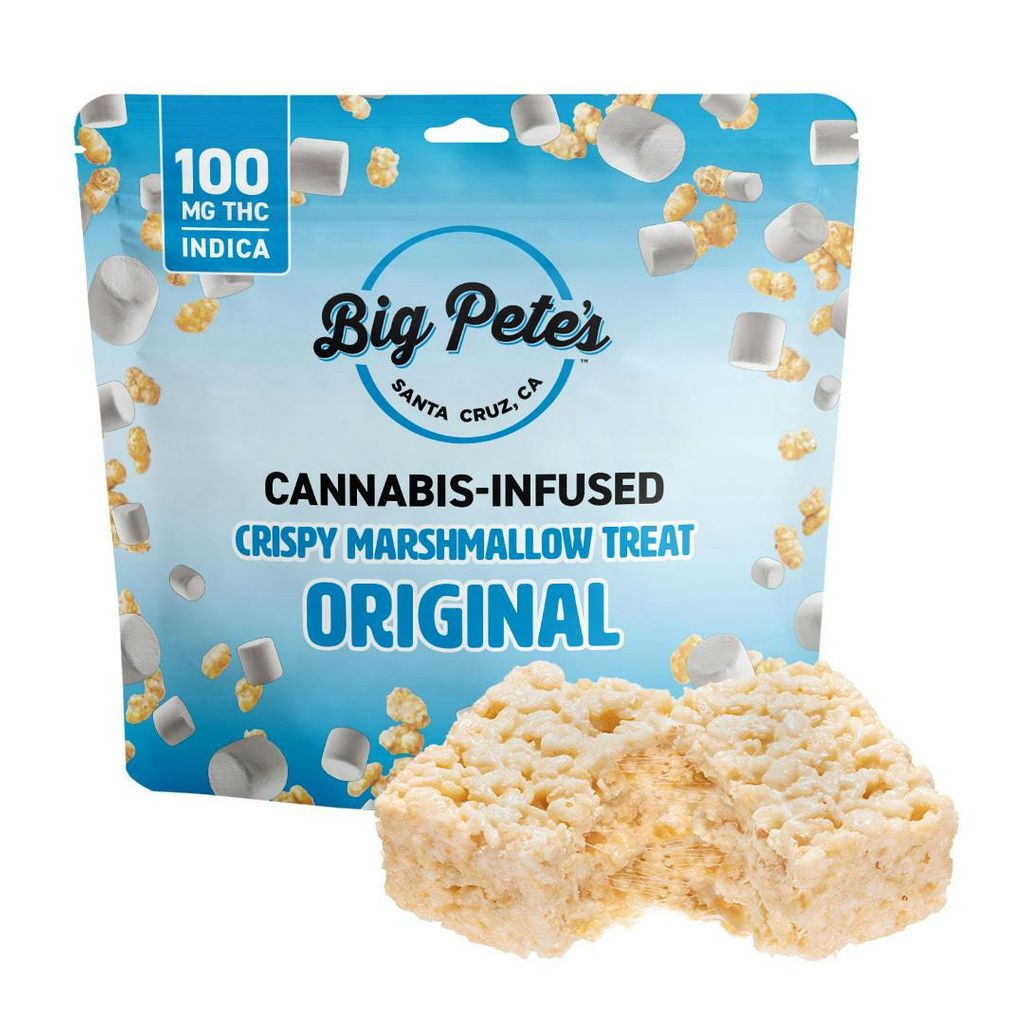 Big Pete's Crispy Marshmallow Treat 100mg - Original