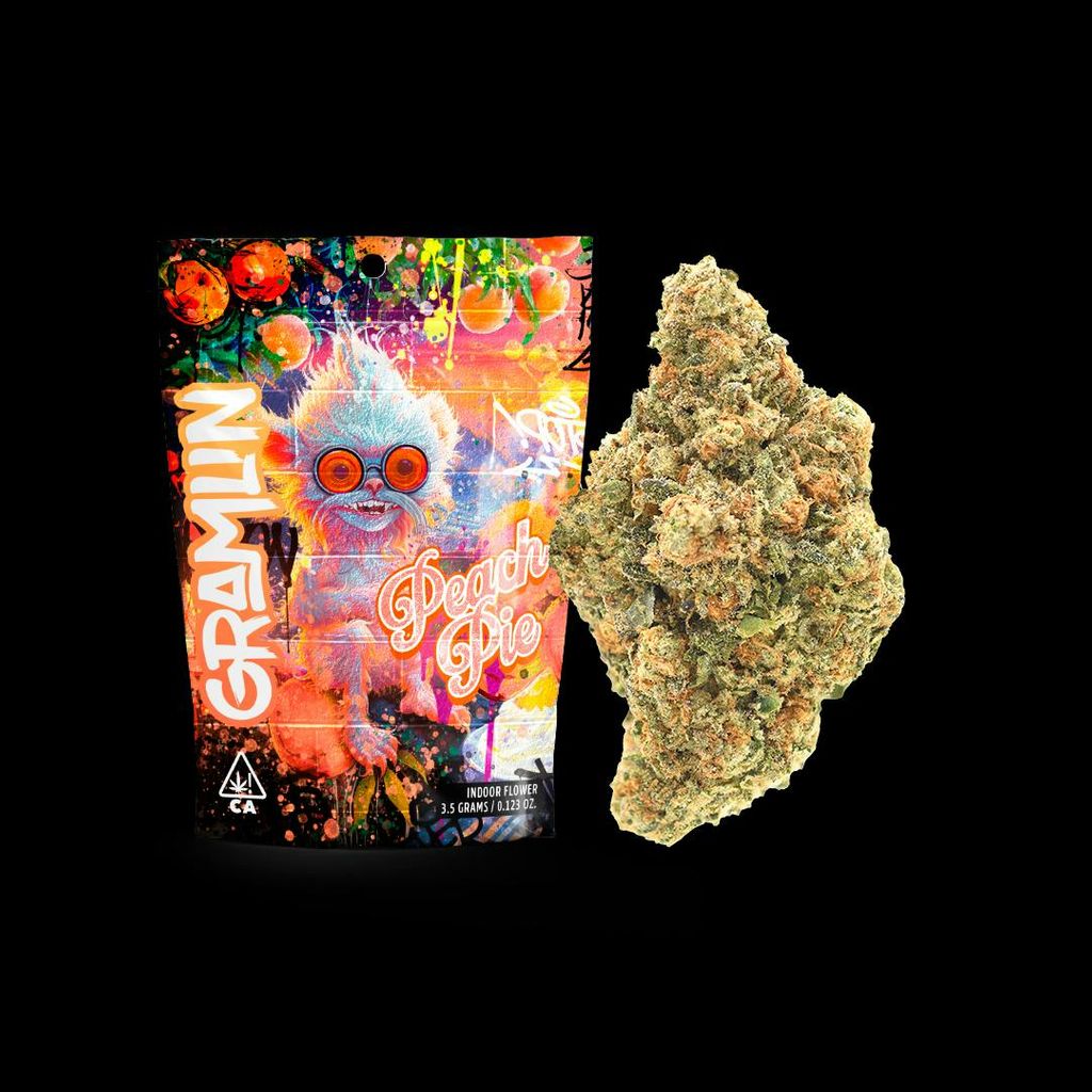 Peach Pie 3.5g Flower