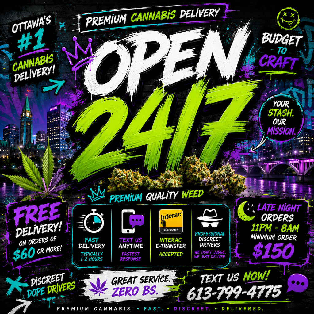 *We’re Open 24/7!*