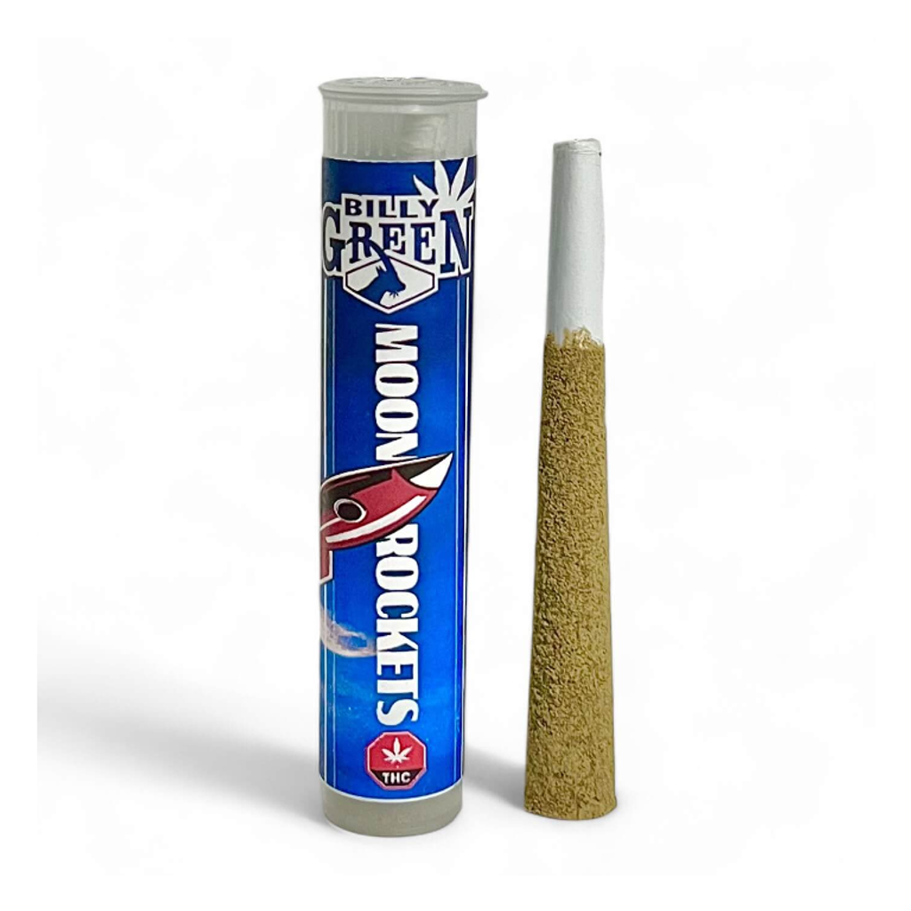 BILLY GREEN LIVE HASH ROSIN MOON ROCKET