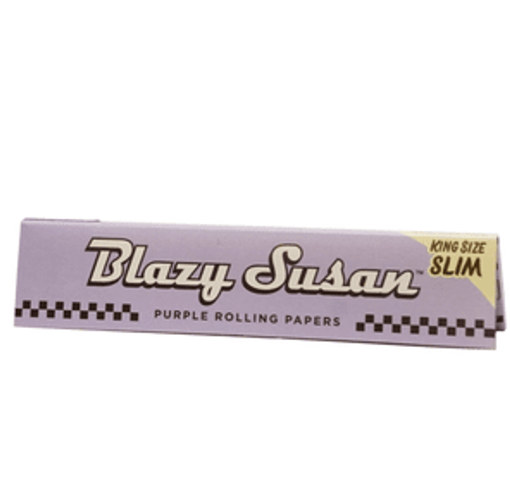 King Size Purple Rolling Papers by Blazy Susan