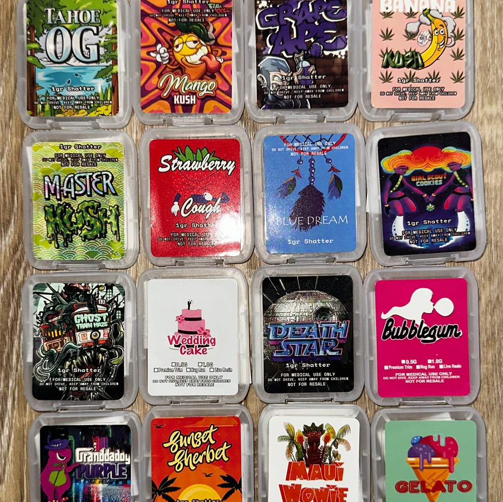 14g/120$ SHATTERS SALE 28g/220$